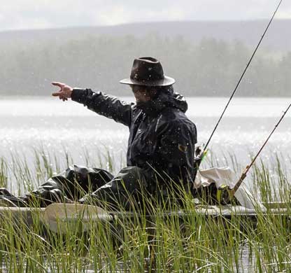 Anglers help protect biodiversity  
